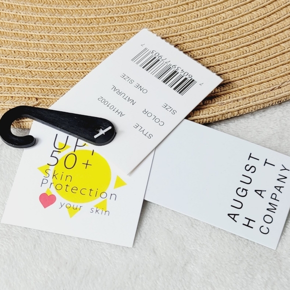 August Hat Company Floppy Paper Hat